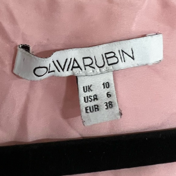 Olivia Rubin Misha Puffer in Colorblock Pastel - Picture 8 of 15